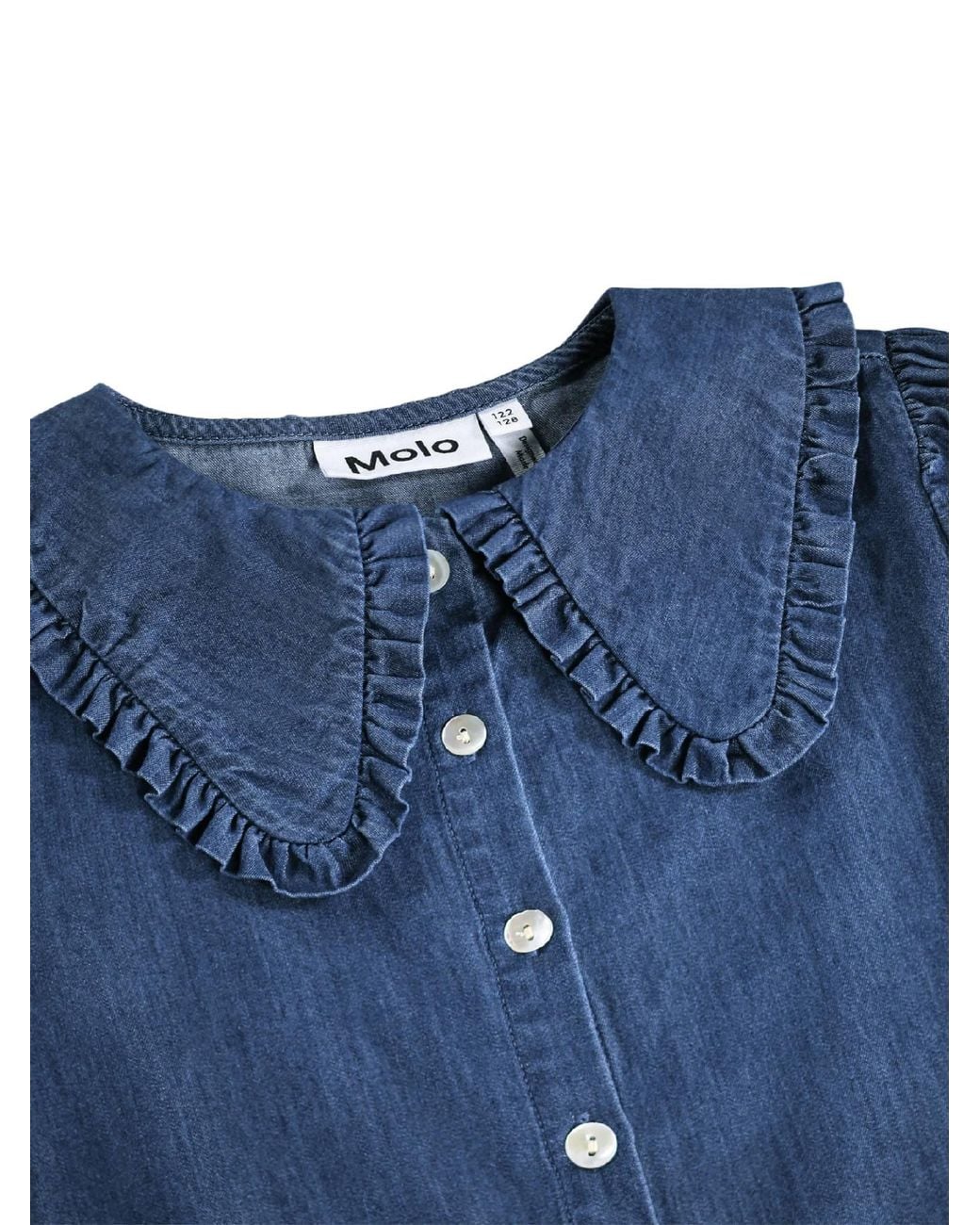 Molo Blue Robbin Shirts Ls