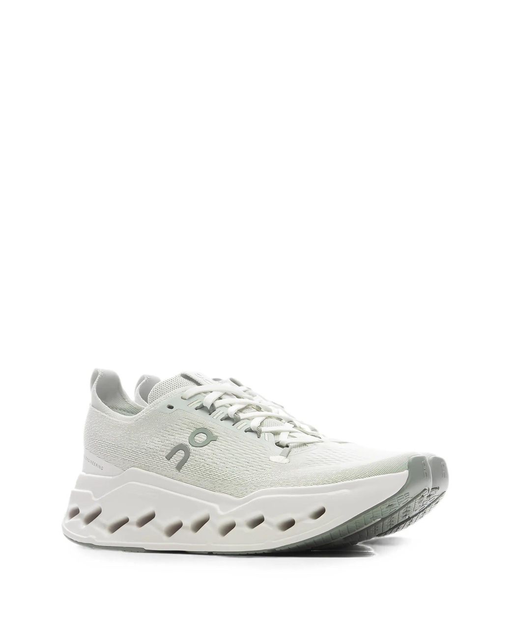 On Shoes White Cloudsurfer Max