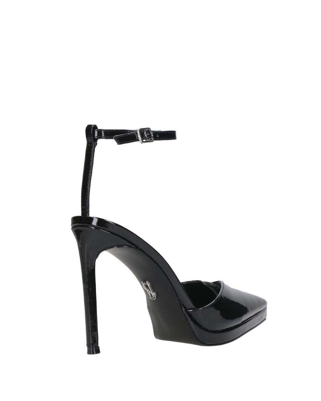 Steve Madden Black Sandals