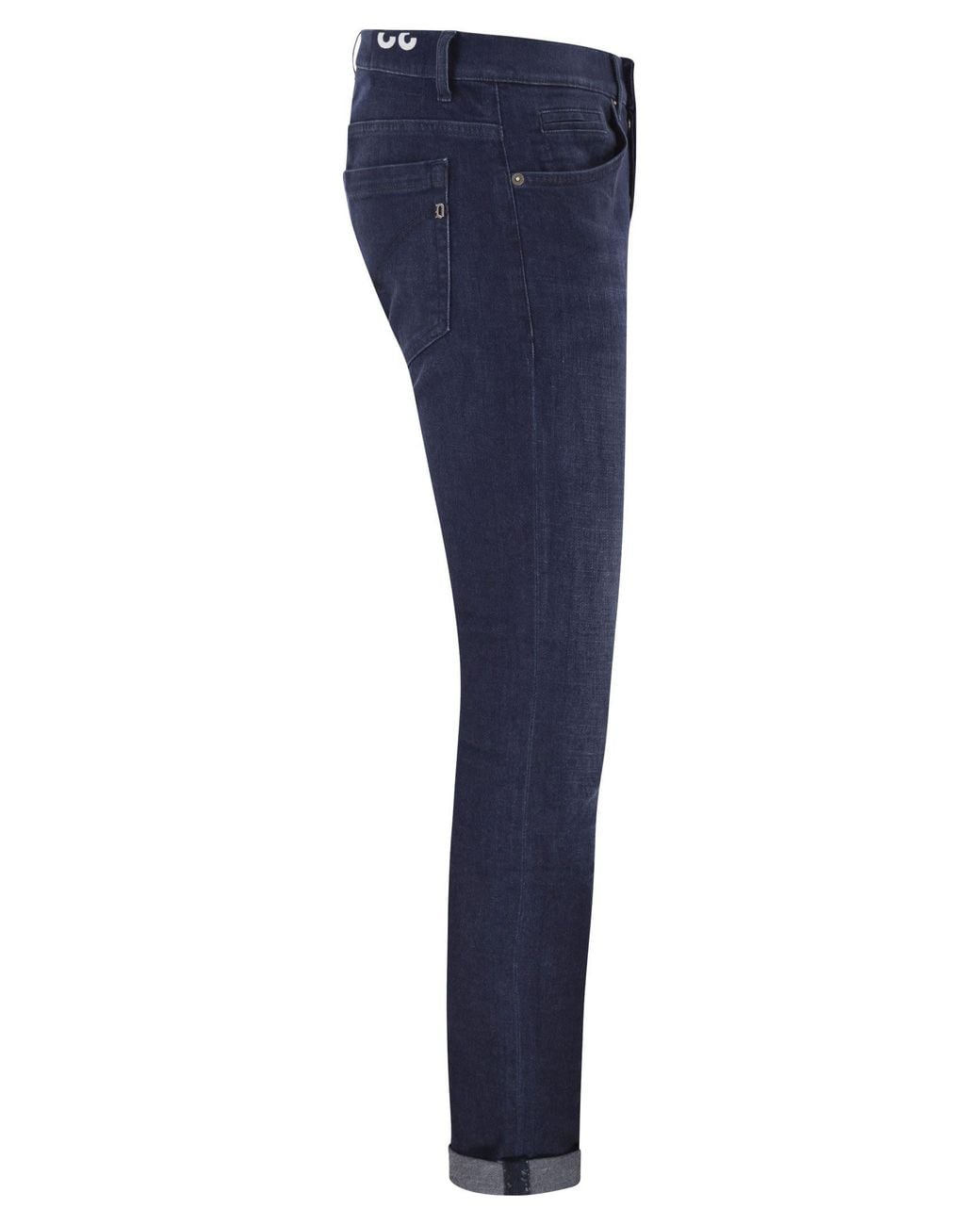 Dondup Blue George Skinny Fit Stretch Denim Jeans