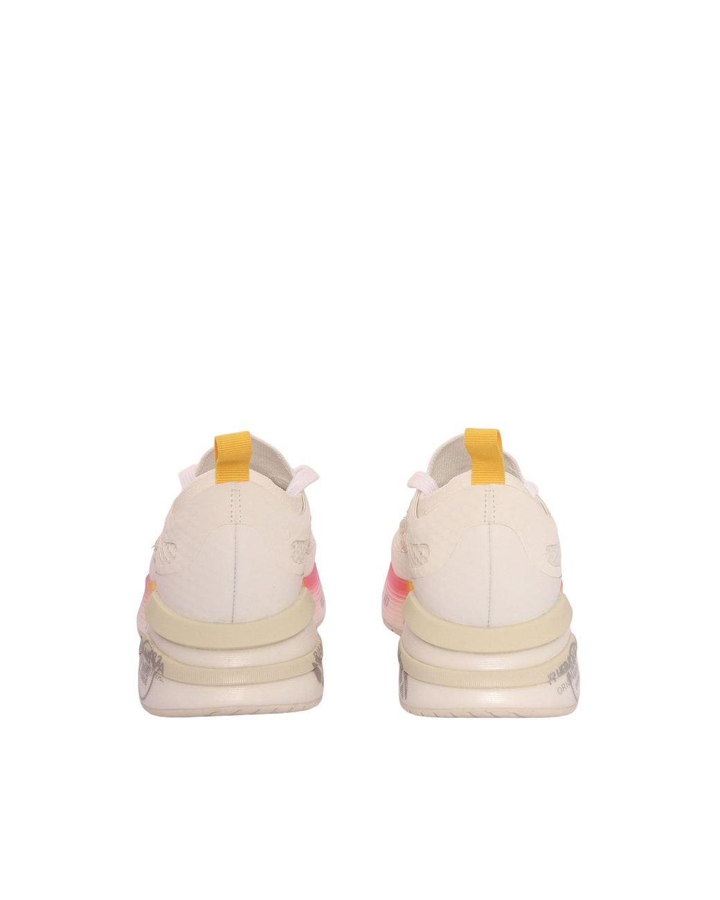 Premiata Pink Sneakers