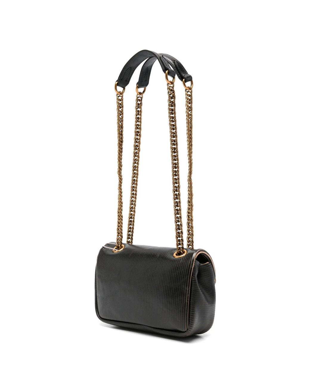 Vivienne Westwood White Chain Shoulder Bag S