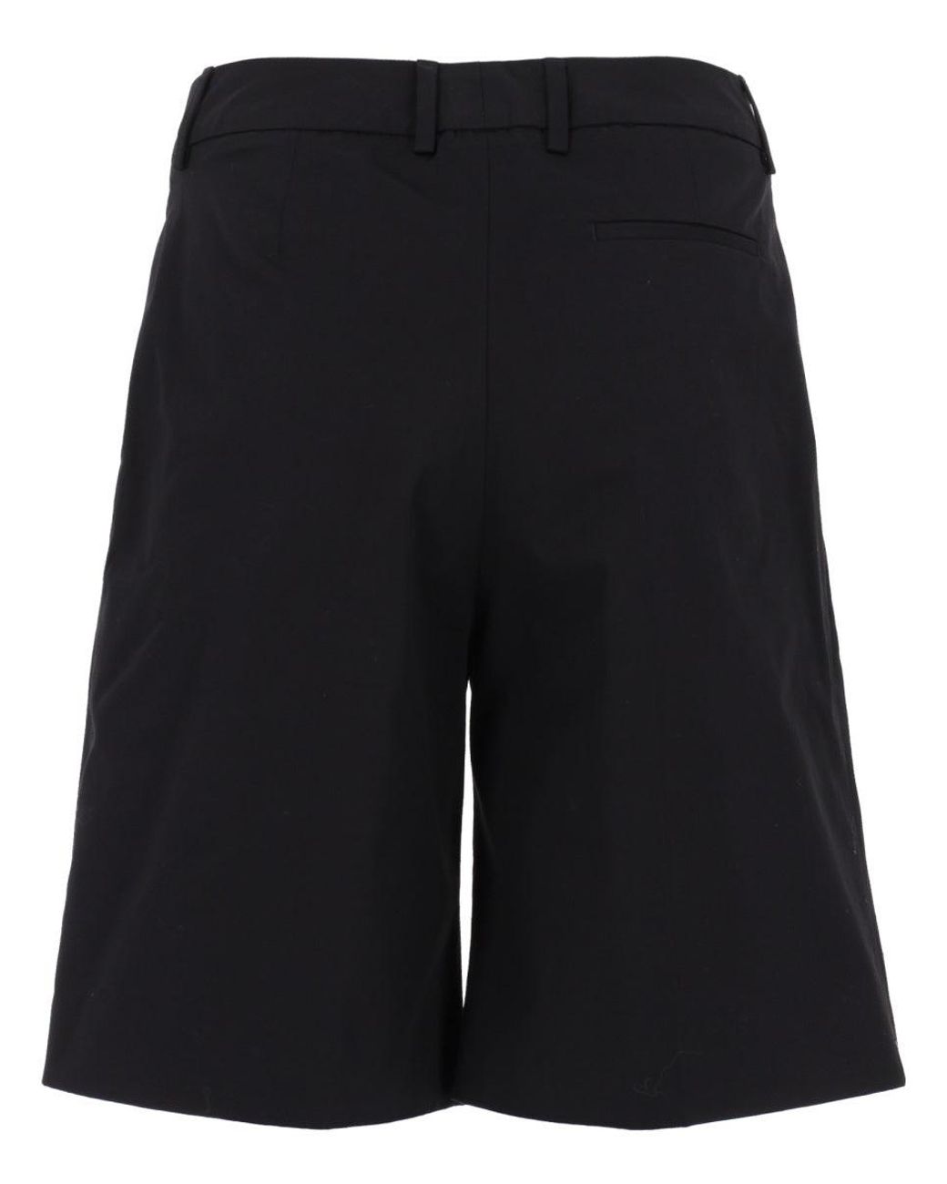 PT Torino Black Shorts "Simone"
