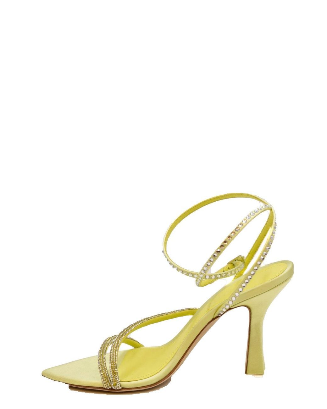 3Juin Yellow Sandals