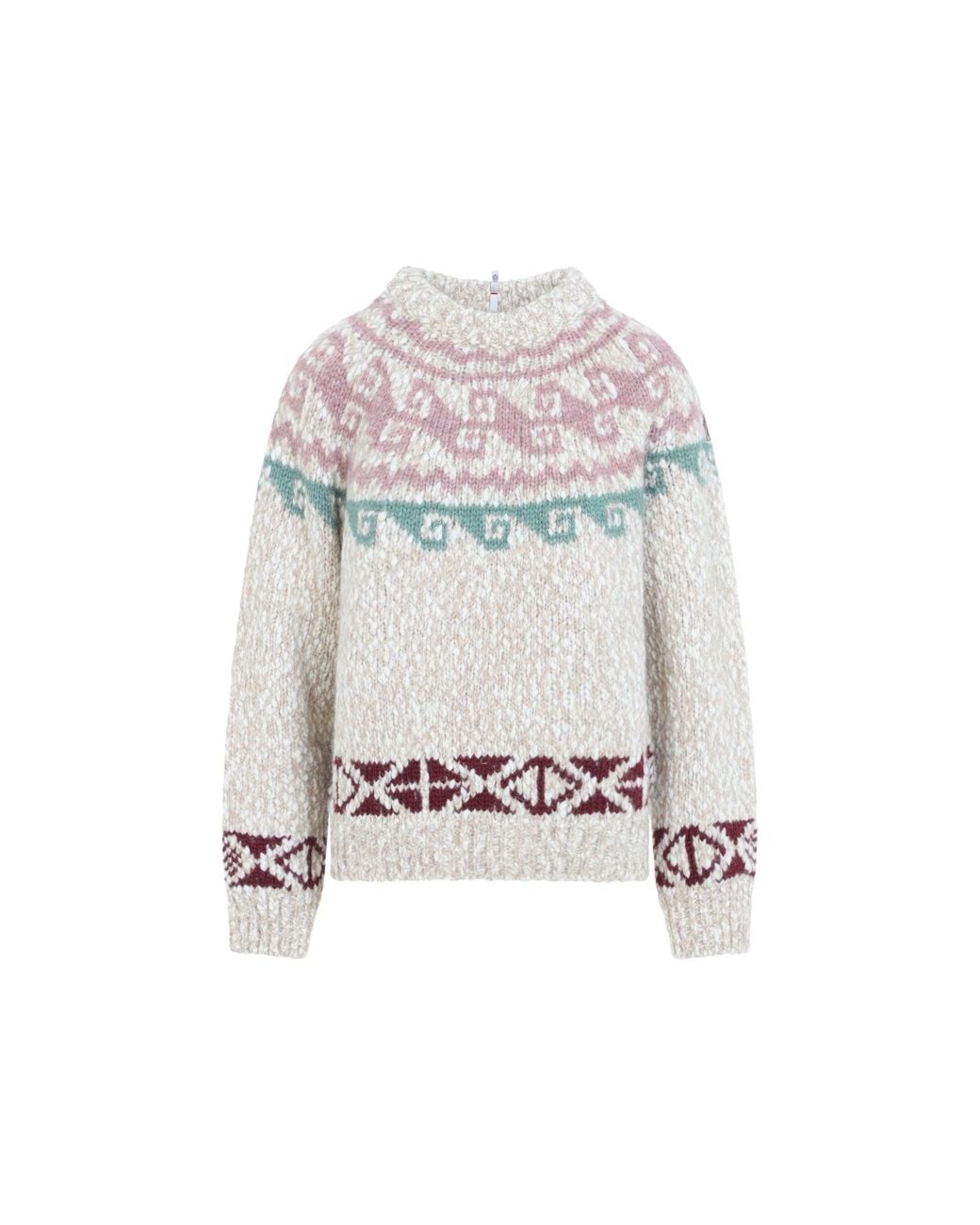 Moncler Multicolor Crew Neck