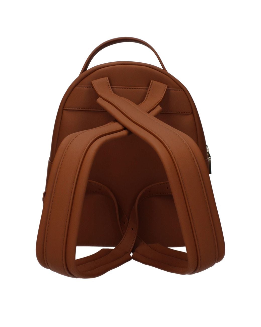 Love Moschino Brown Rucksäcke und Umhängetaschen, umweltfreundlich, für Damen, Polyurethan, Braun/Walnuss