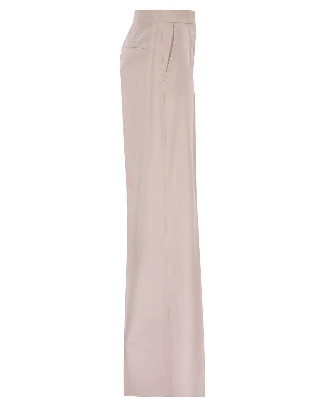 Max Mara White Maxmara Pantalone Mxmgirone Rosa