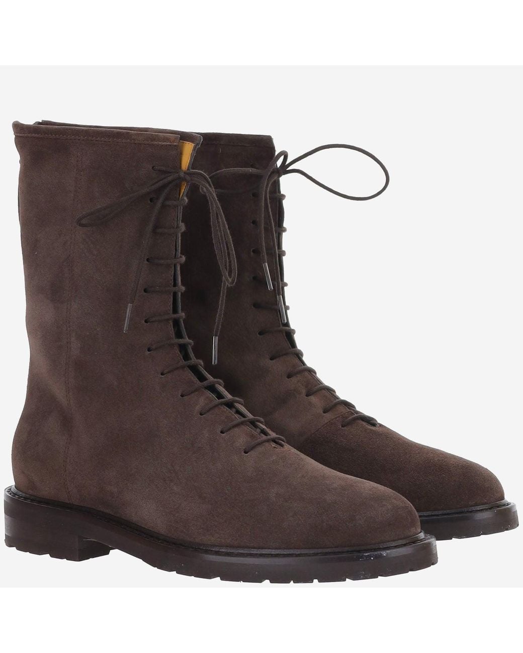 LEGRES Brown Suede Boots