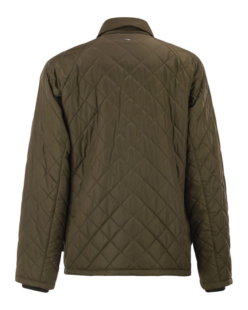 Herno Green Chamonix Nylon Jacket for men