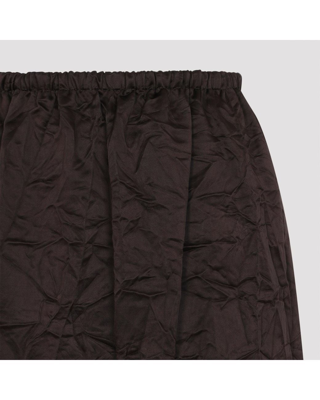 Pull On Skirt Carven de color Black