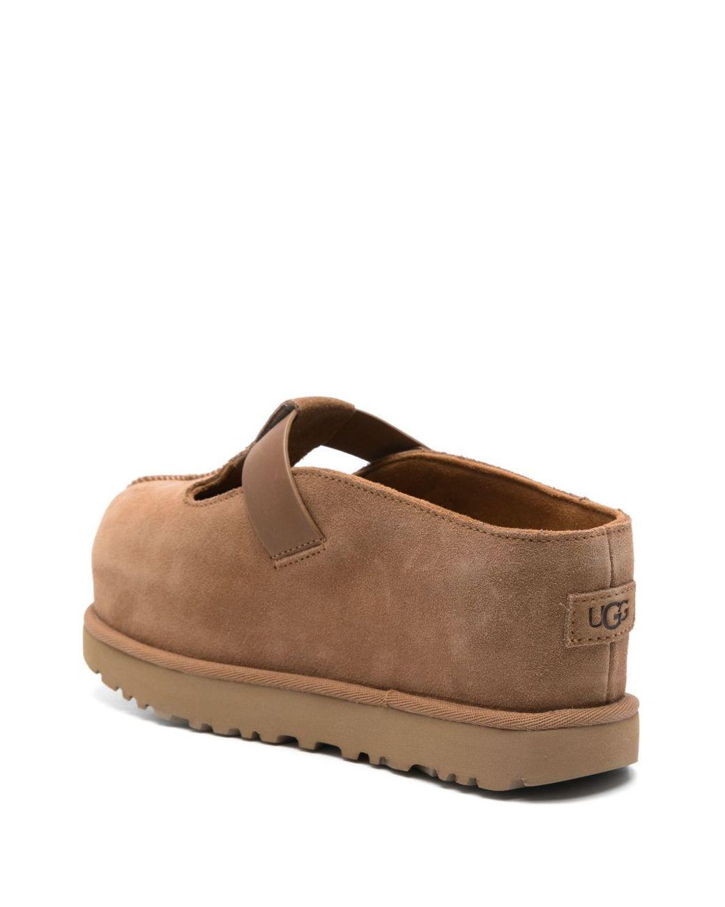 Ugg Brown Goldenstar Clogs