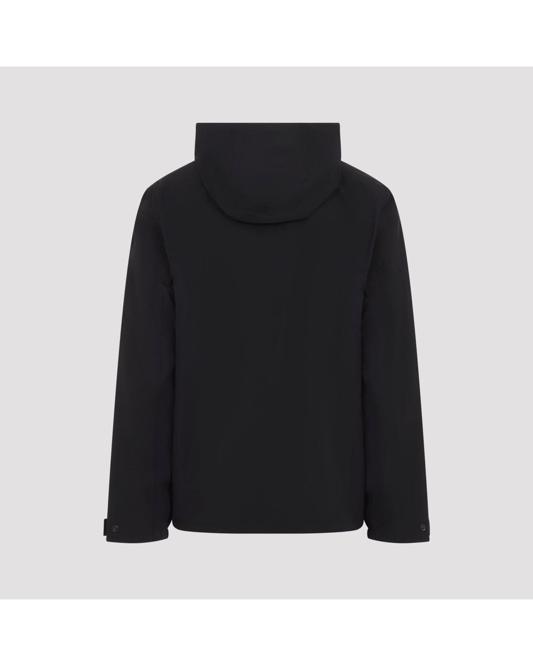 Rains Black Suva Softshell Jacket for men