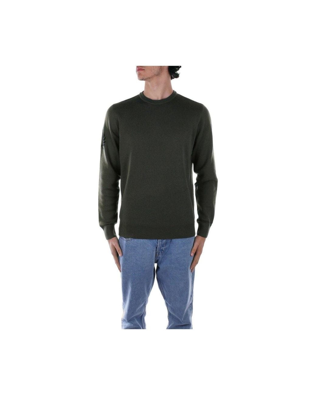 Fred Perry Green Sweaters for men