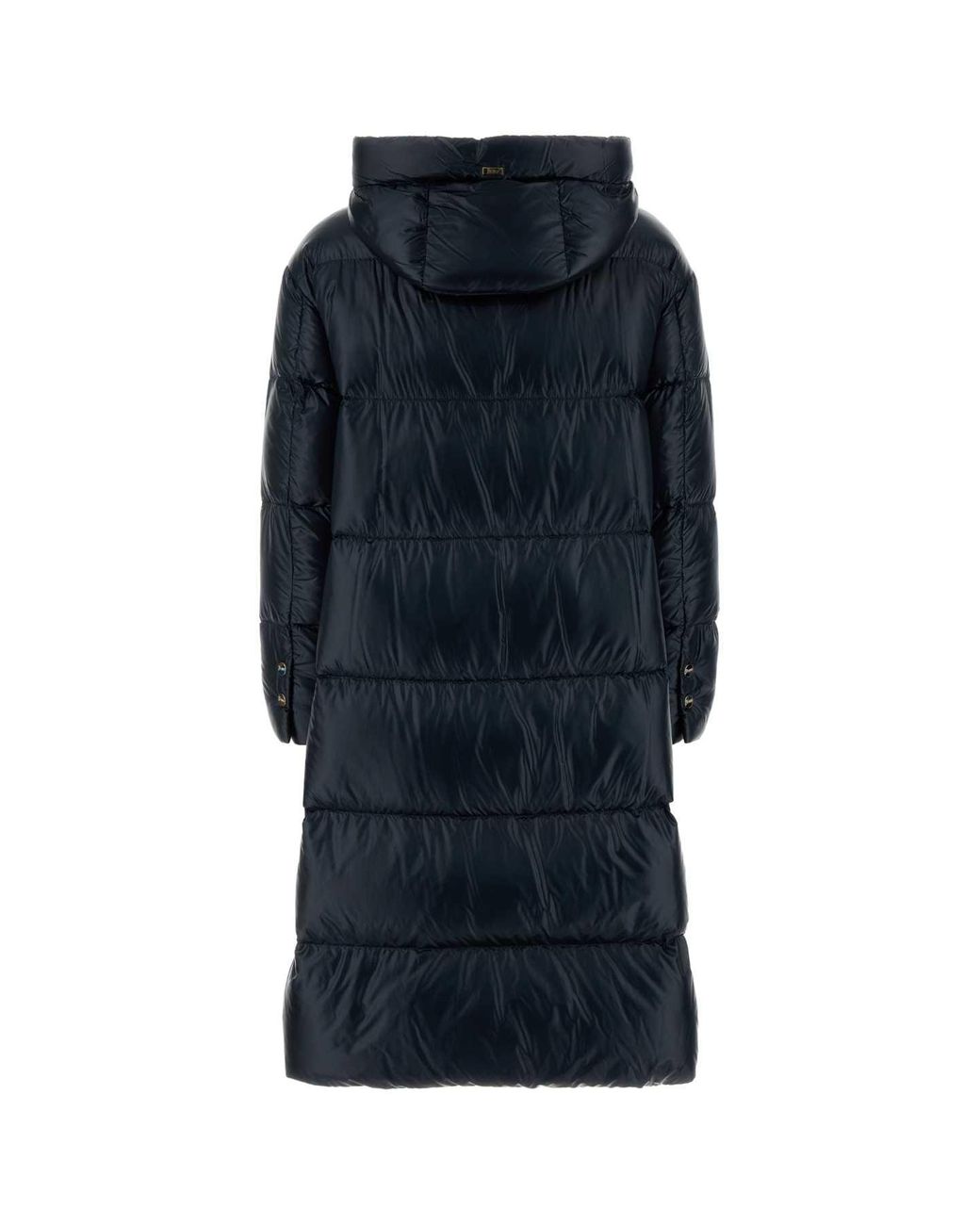 Herno Blue Nylon Down Jacket