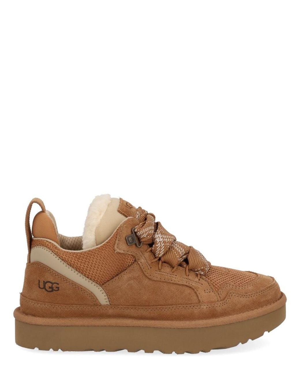 Ugg Brown Lowmel Sneakers