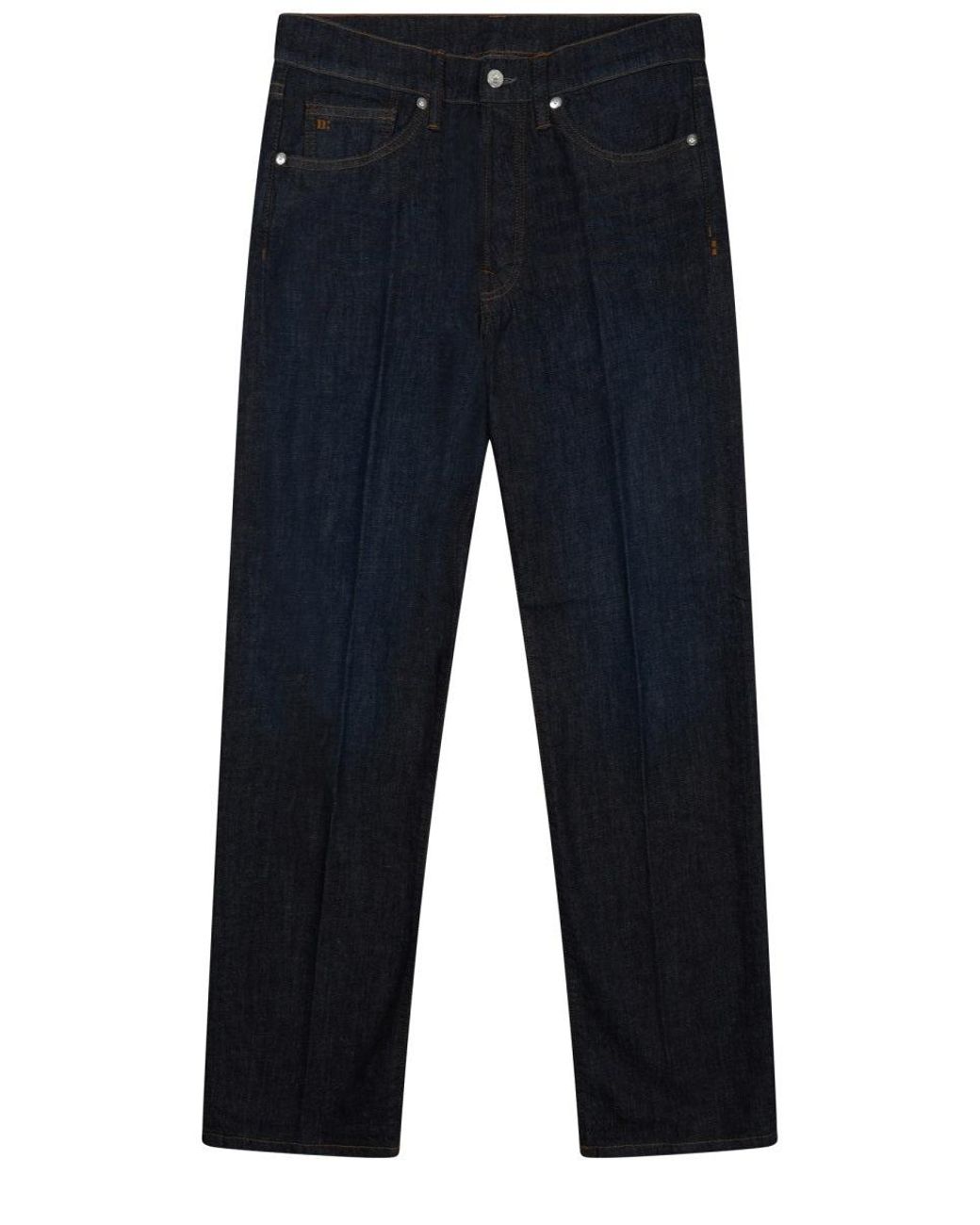 Nine:inthe:morning Blue Mini Tailored Trousers For Ss26 for men