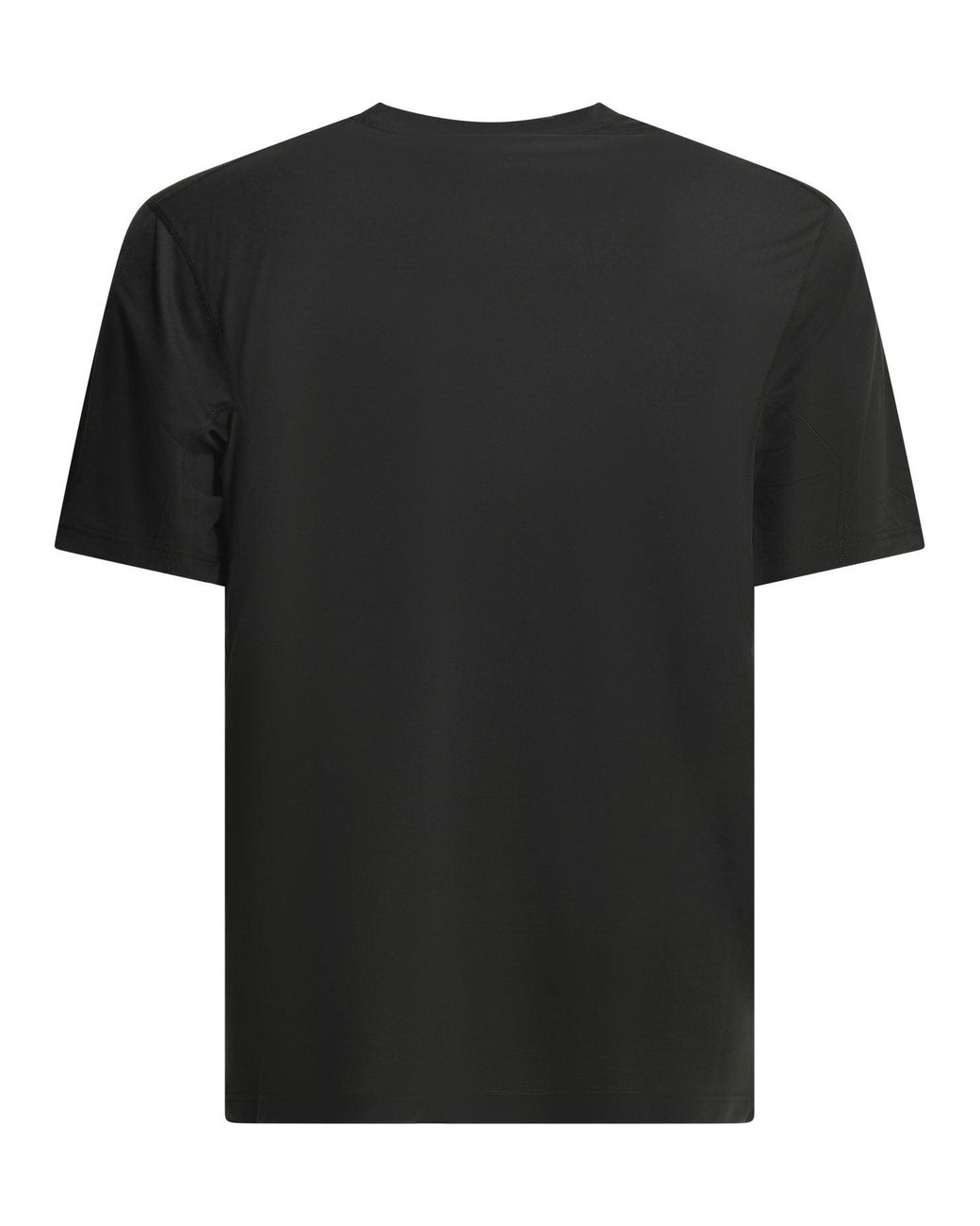 Houdini Sportswear Black "Pace Air Message" Crewneck T Shirt