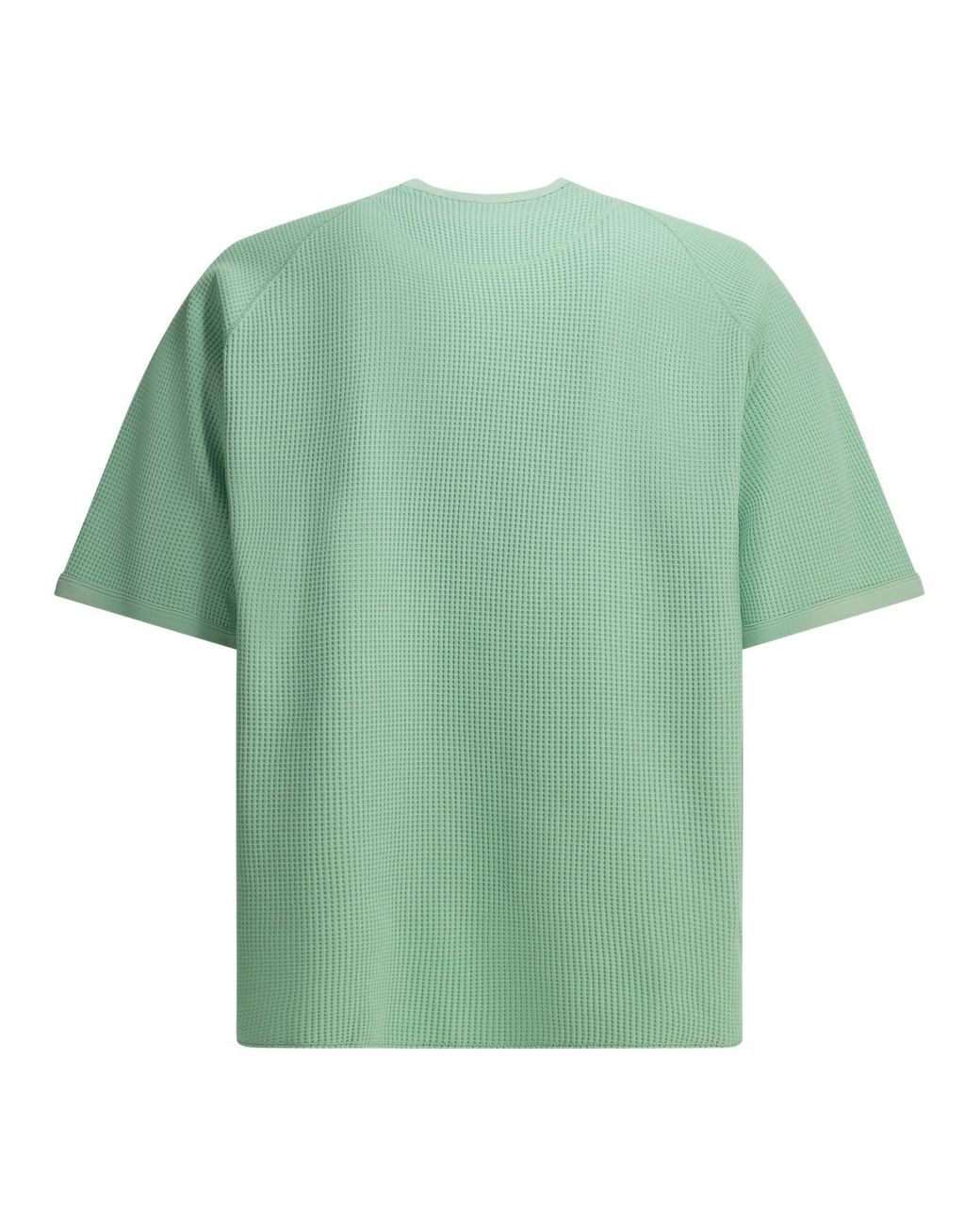 Goldwin Green "Wf Light" Crew Neck T Shirt