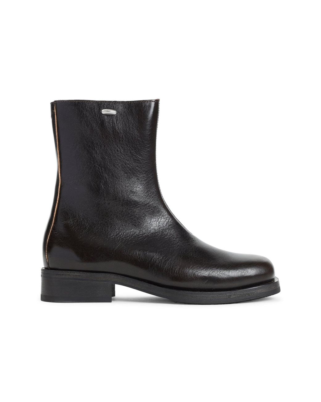 Our Legacy Black Premium Camion Boot for men