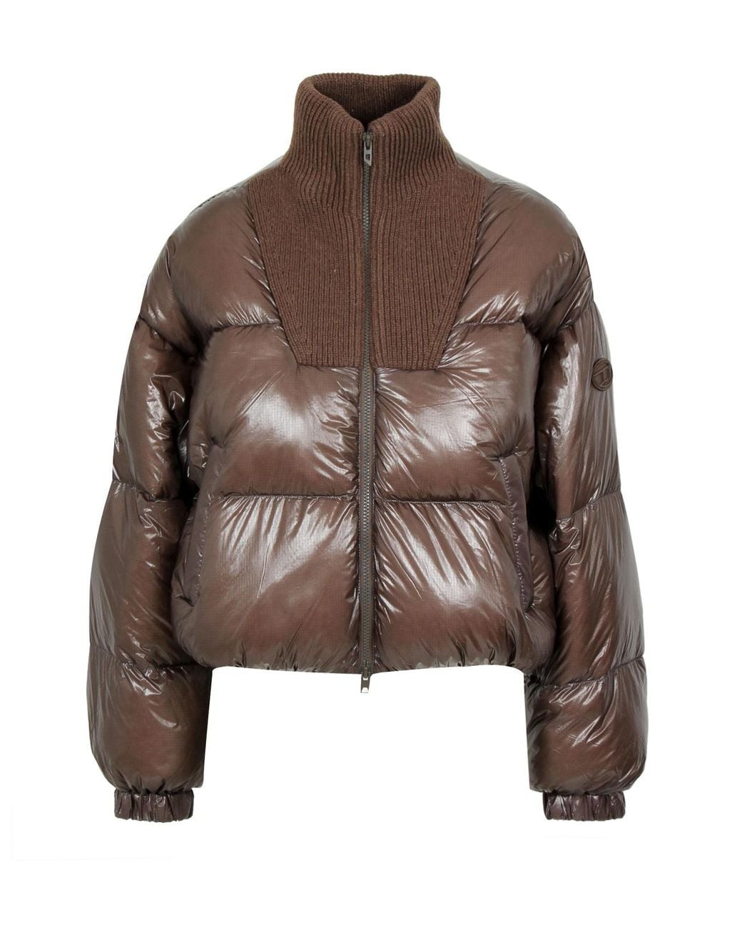 DIESEL Brown Jackets
