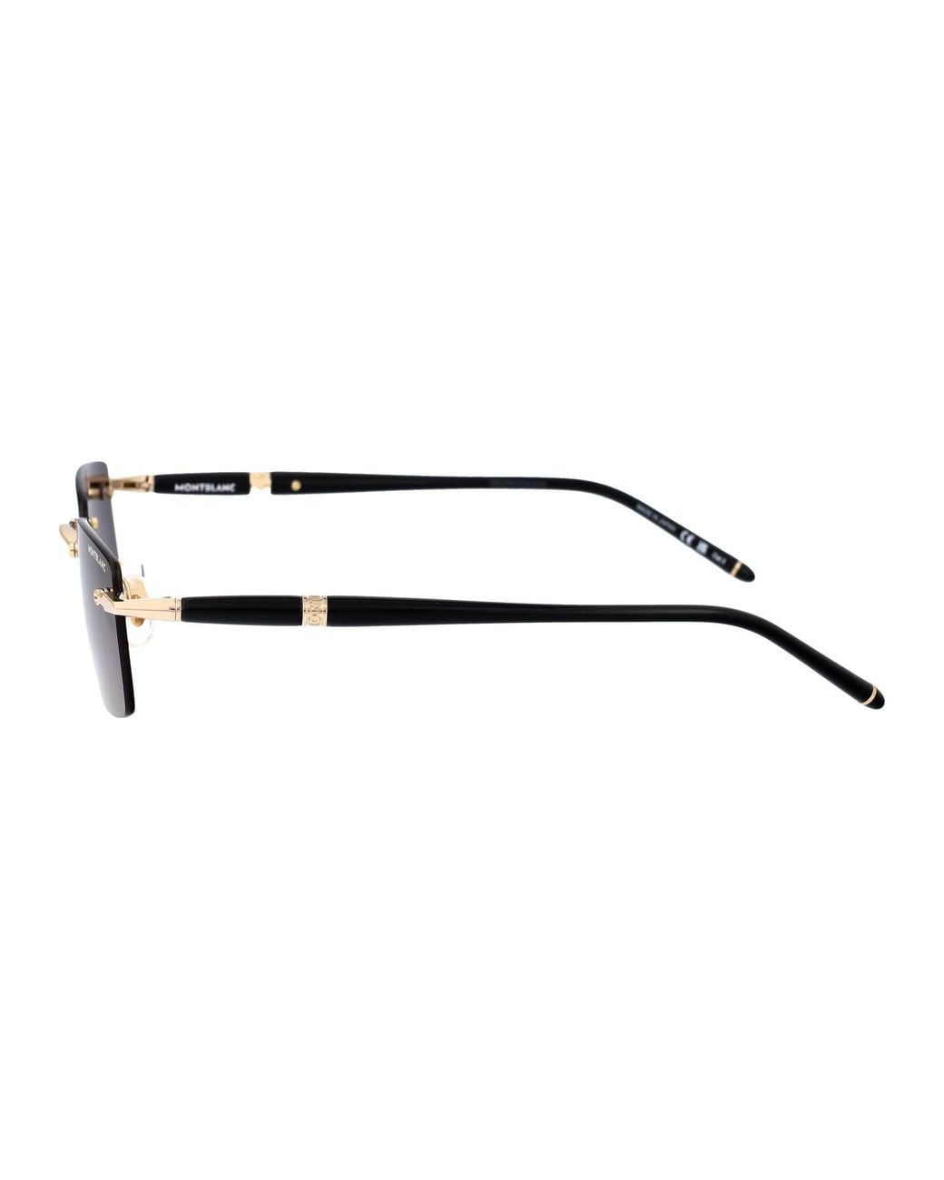 Montblanc Brown Sunglasses