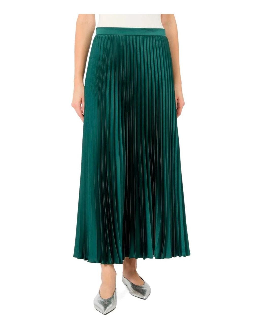 Weekend by Maxmara Green Nicchia Skirt