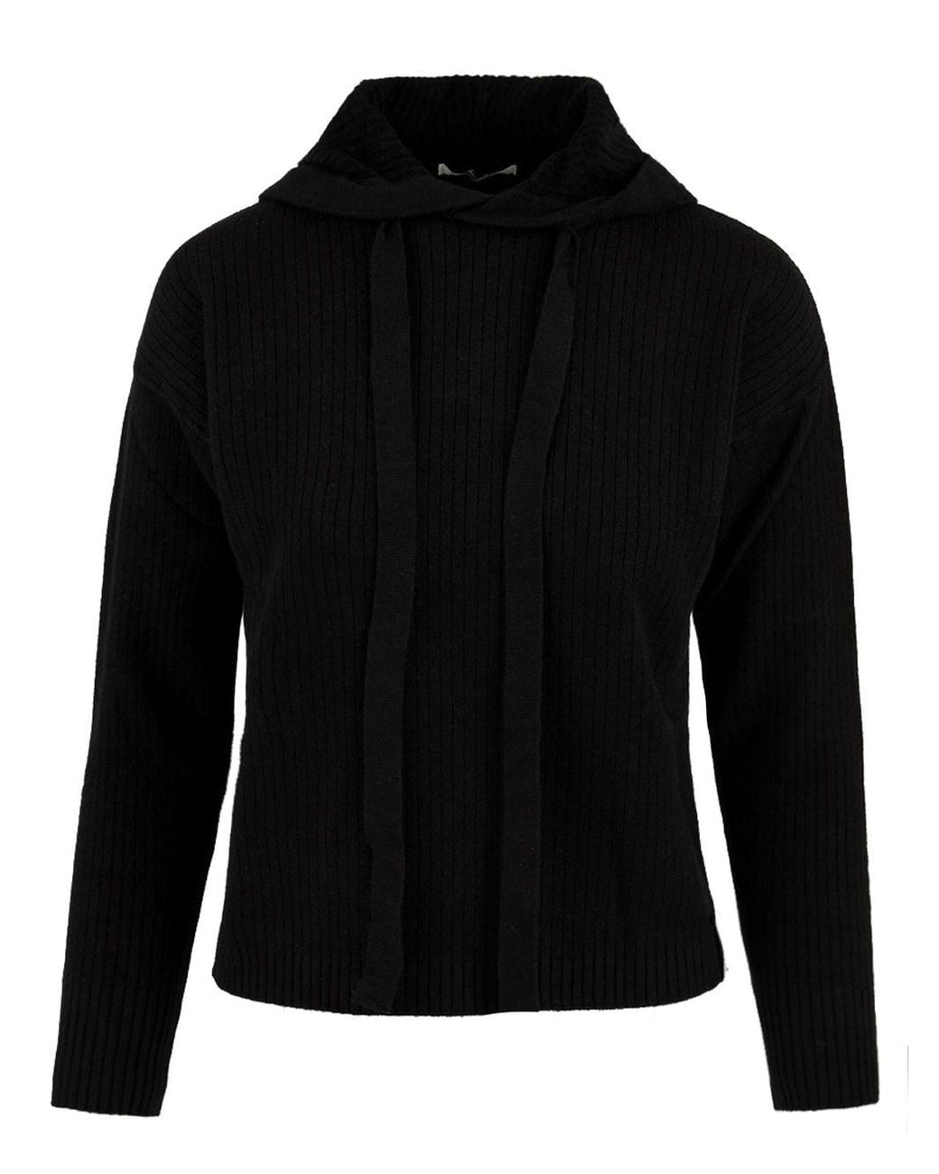hinnominate Black Pullover schwarz