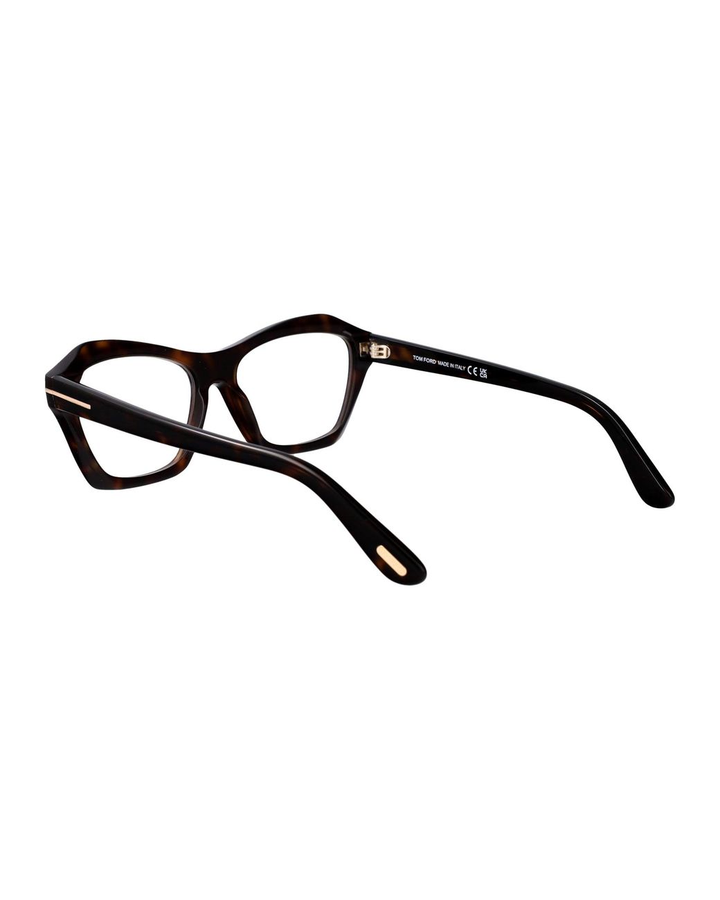 Tom Ford Black Round Optical Ft6192 B 52