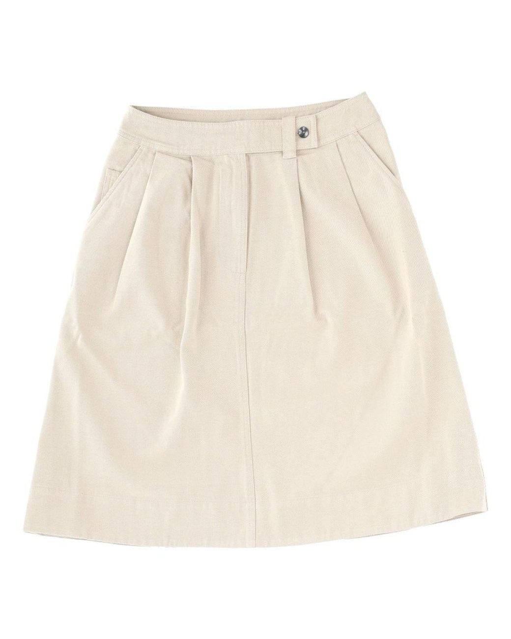 Margaret Howell Natural Midi Skirt "mhl"