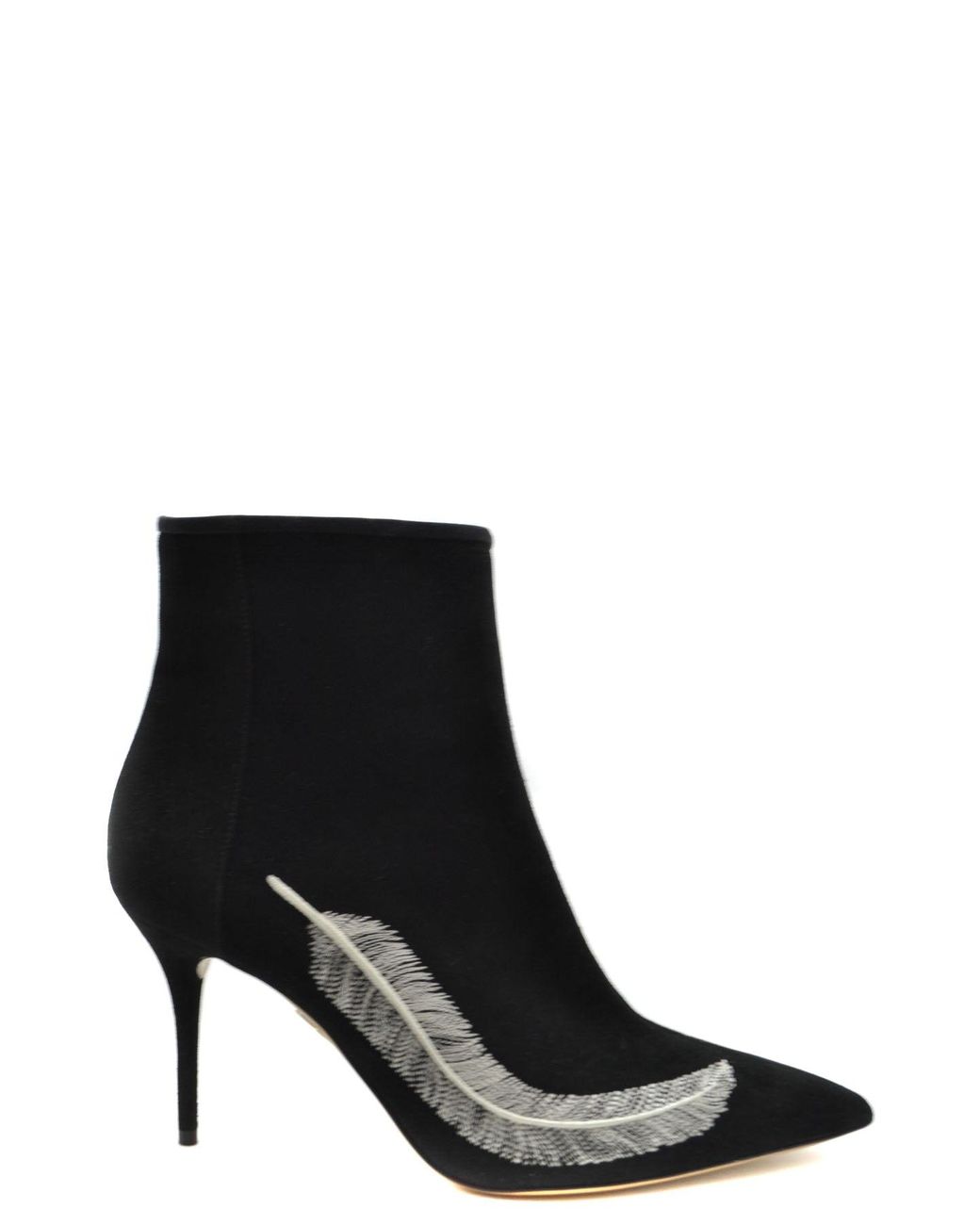 Charlotte Olympia Black Booties