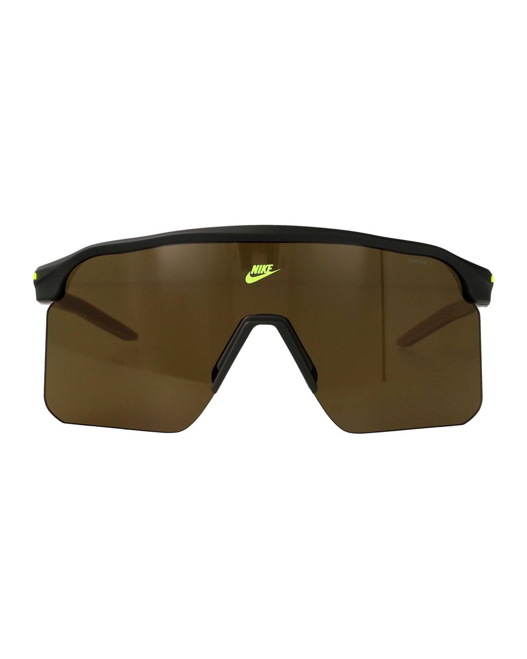Nike Green Matte Sequoia Terrain Tint Injected Sunglasses
