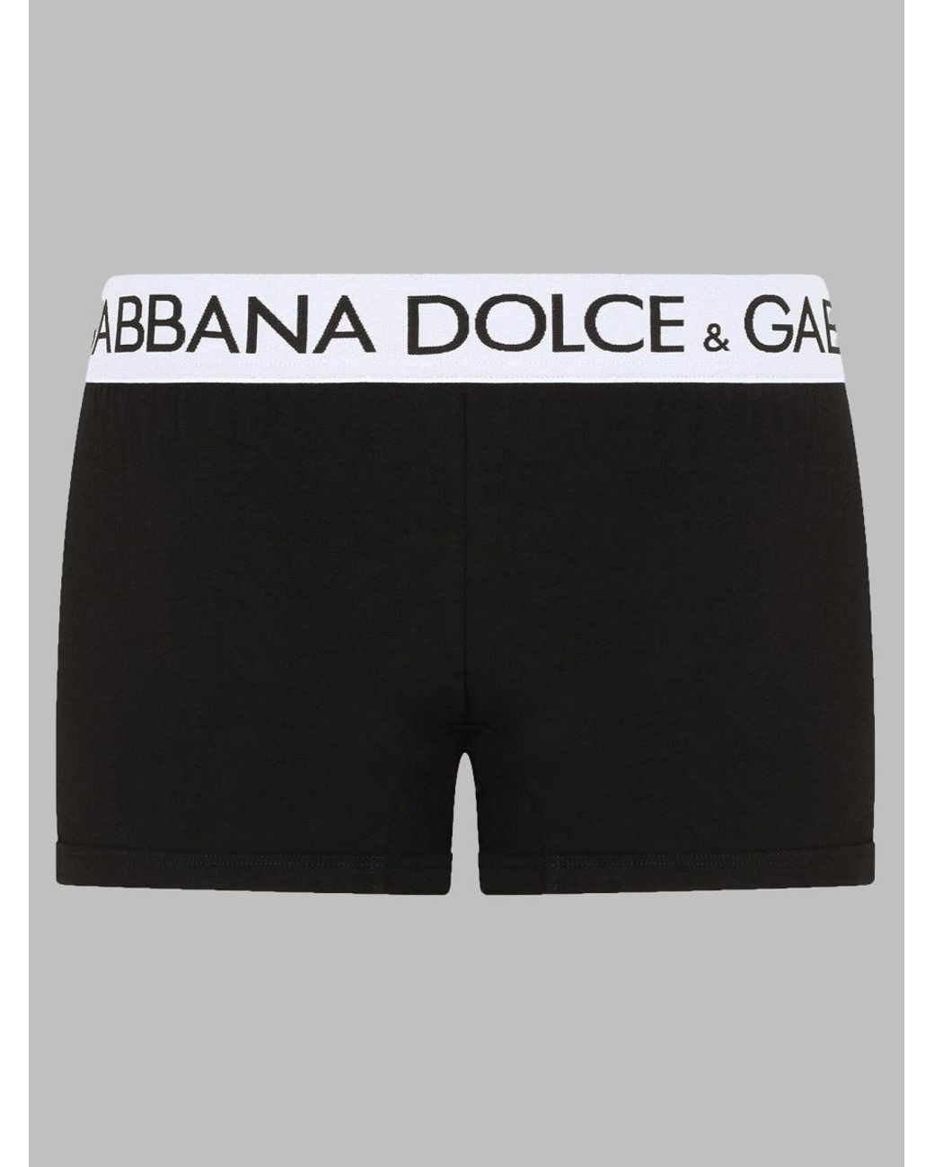 Dolce & Gabbana Black Regular Fit Boxer Shorts