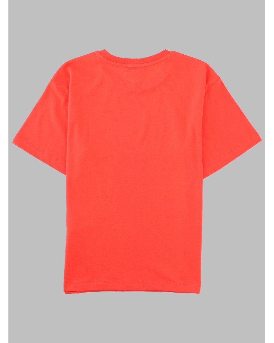 KENZO Pink T-Shirt Con Stampa Logo