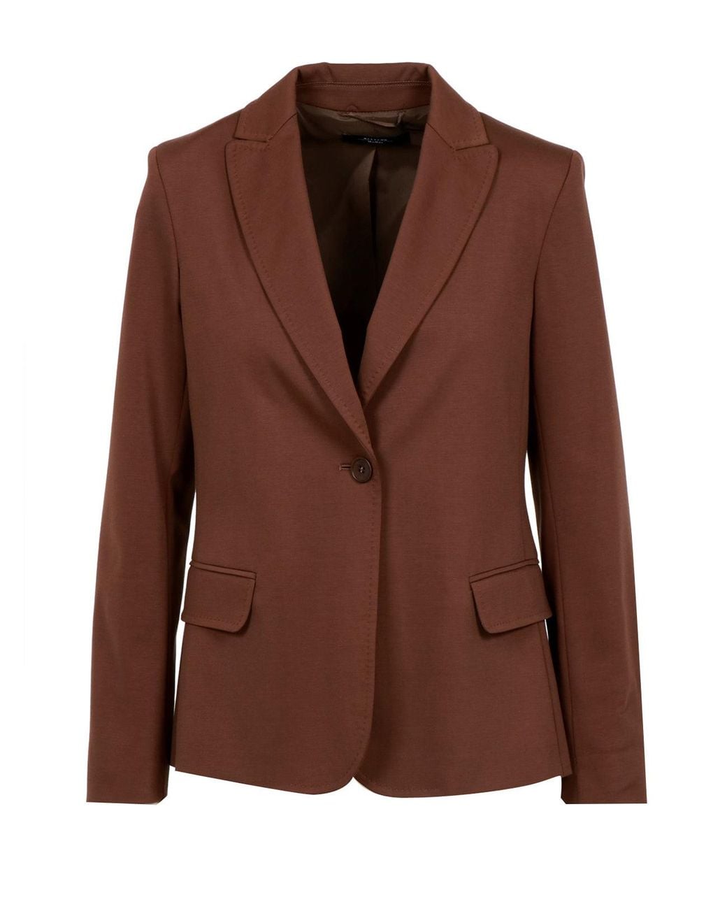 Weekend by Maxmara Jassen Chocolade in het Brown