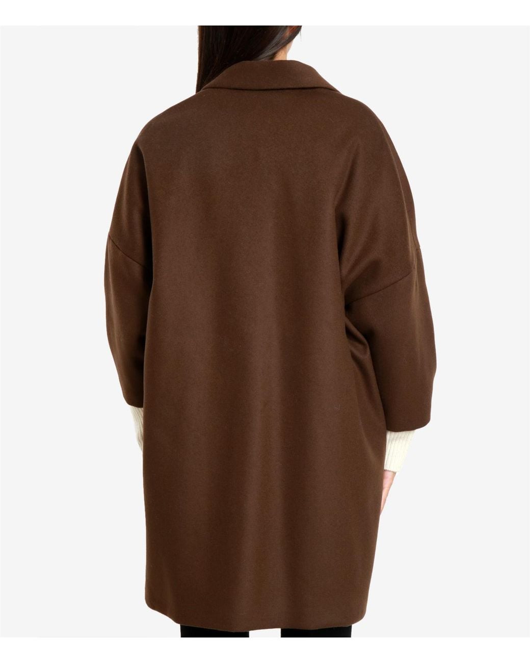 Semicouture Brown Coats