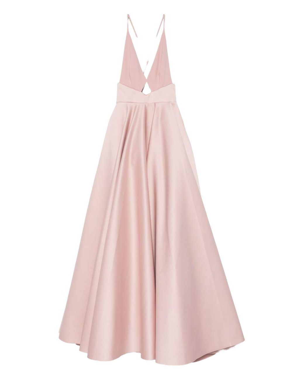 Solace London Pink Avallon Maxi Dress
