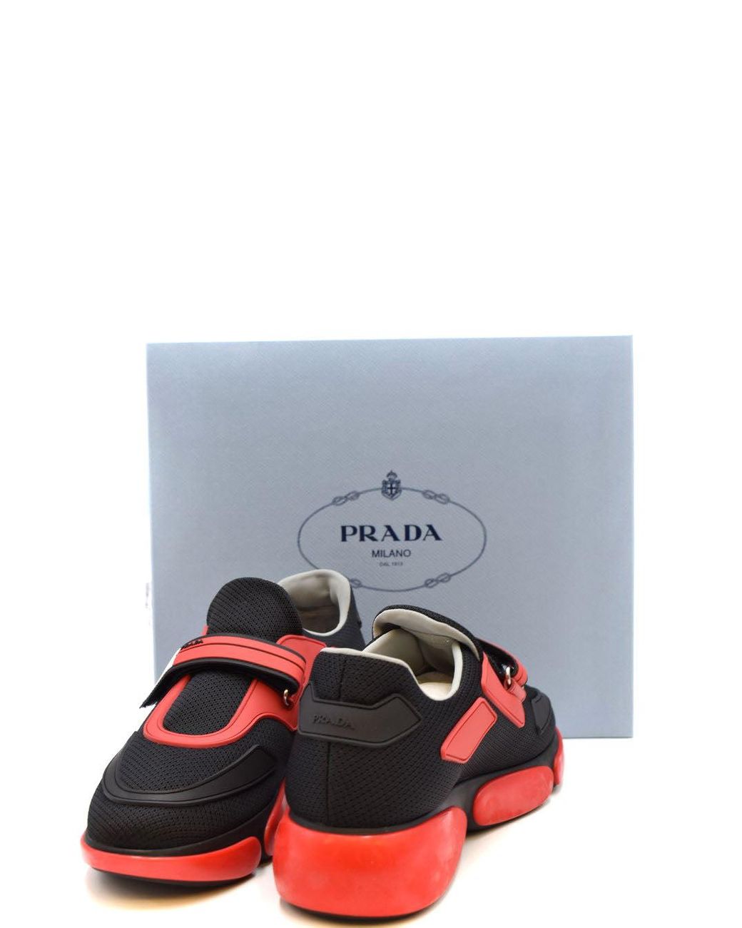 Prada Red Hochwertige Damensneakers
