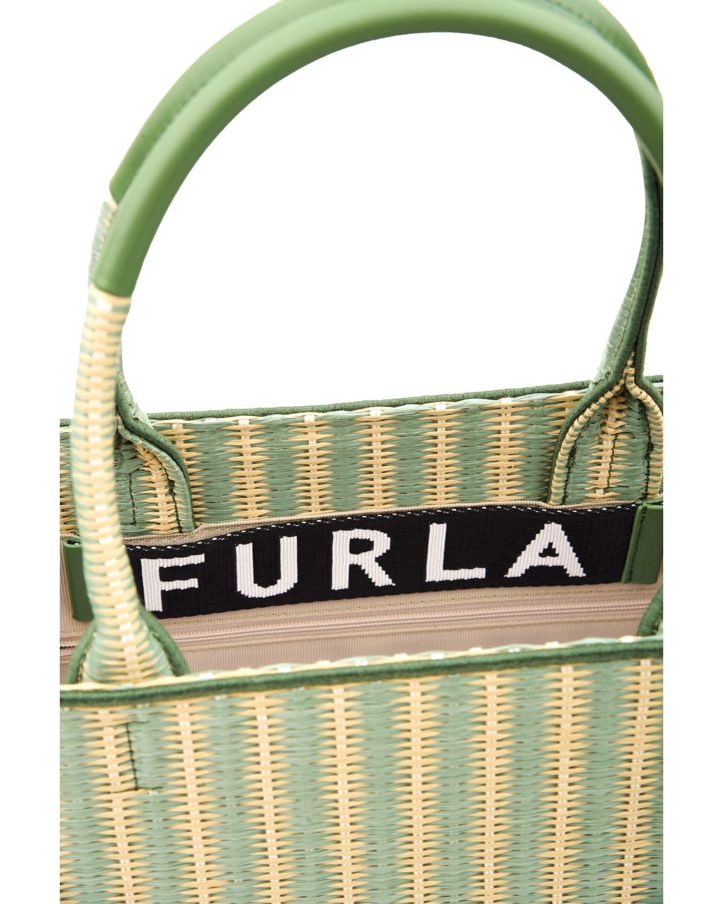 Bolsas .. Furla de color Green