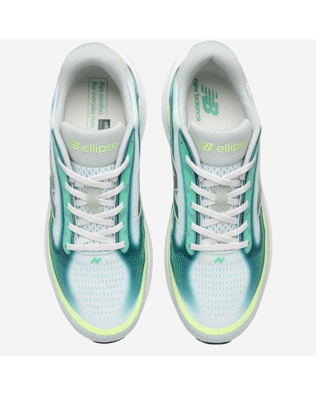 New Balance Green Ellipse Sneakers