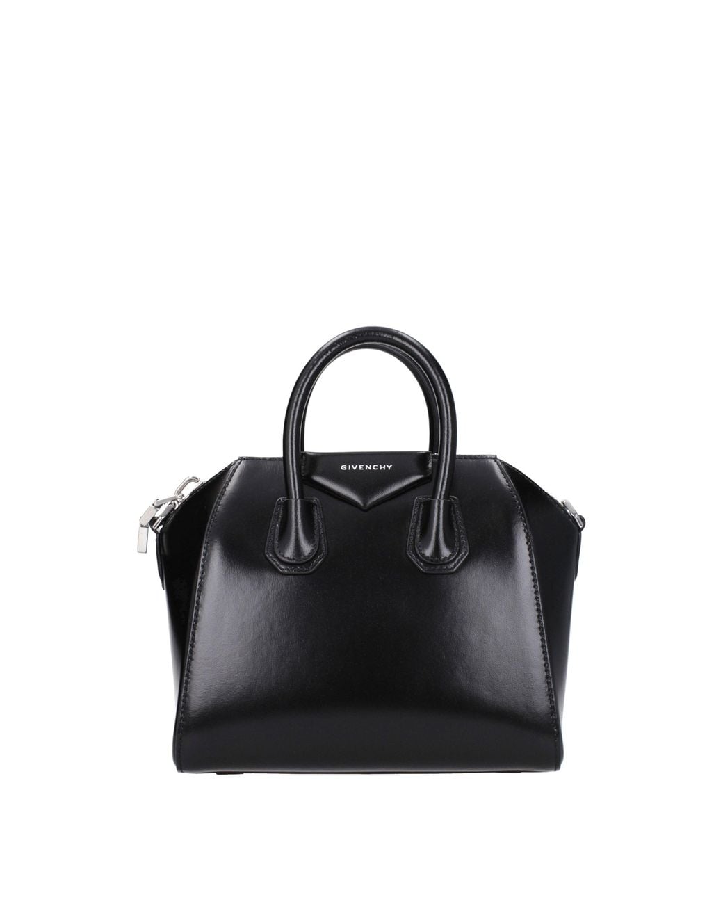 Givenchy Black Borse A Mano Antigona Donna Pelle Nero