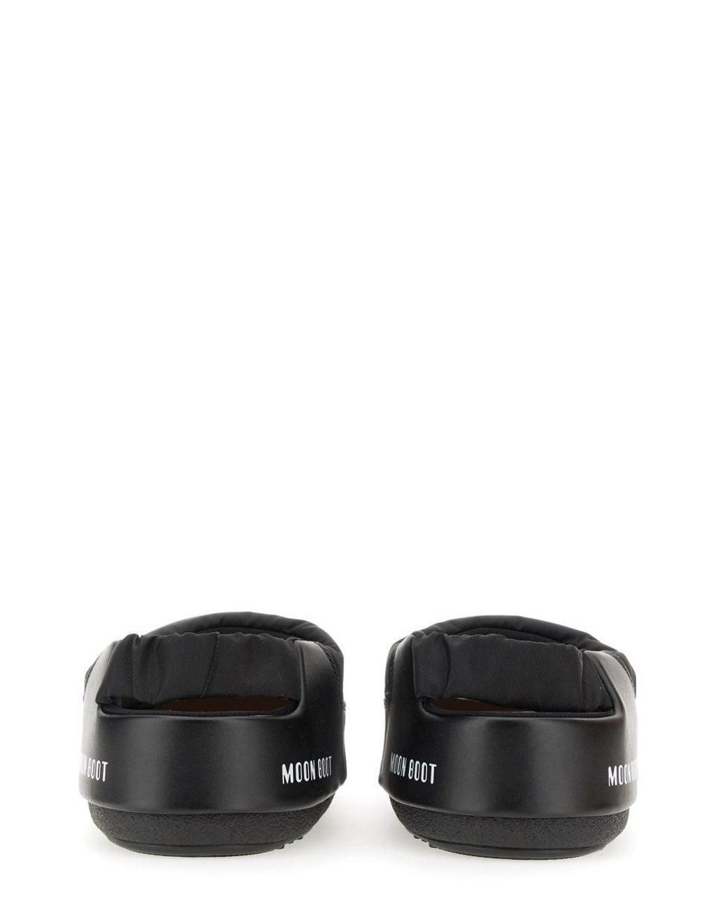 Moon Boot Black Nylon Evolution Sandal