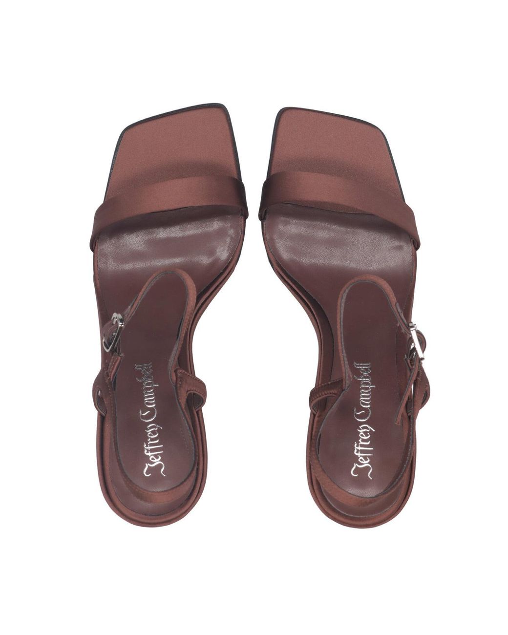 Jeffrey Campbell Brown Sandals