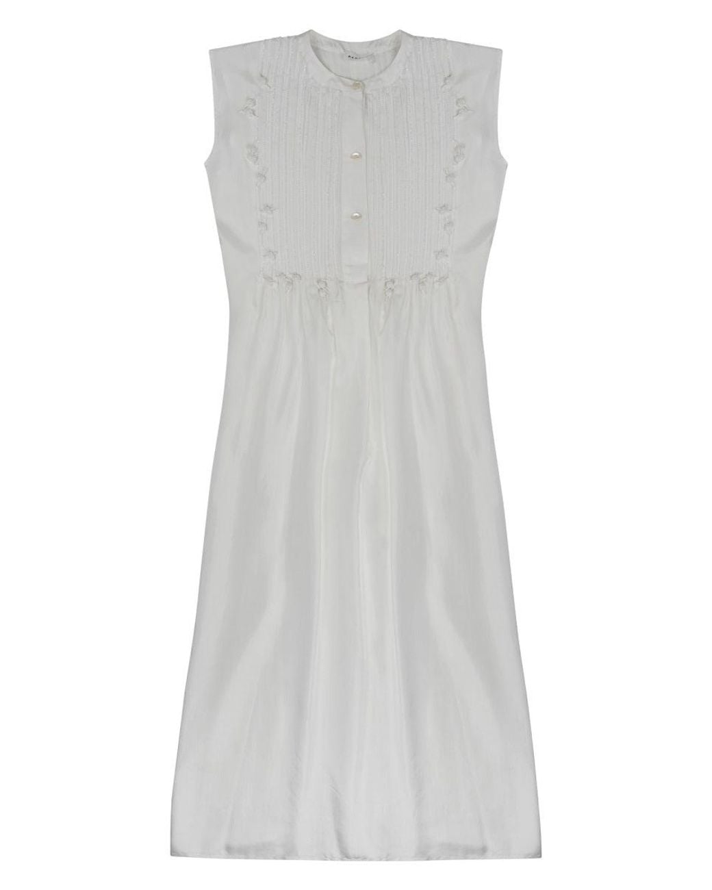 P.A.R.O.S.H. Gray Dress Silk