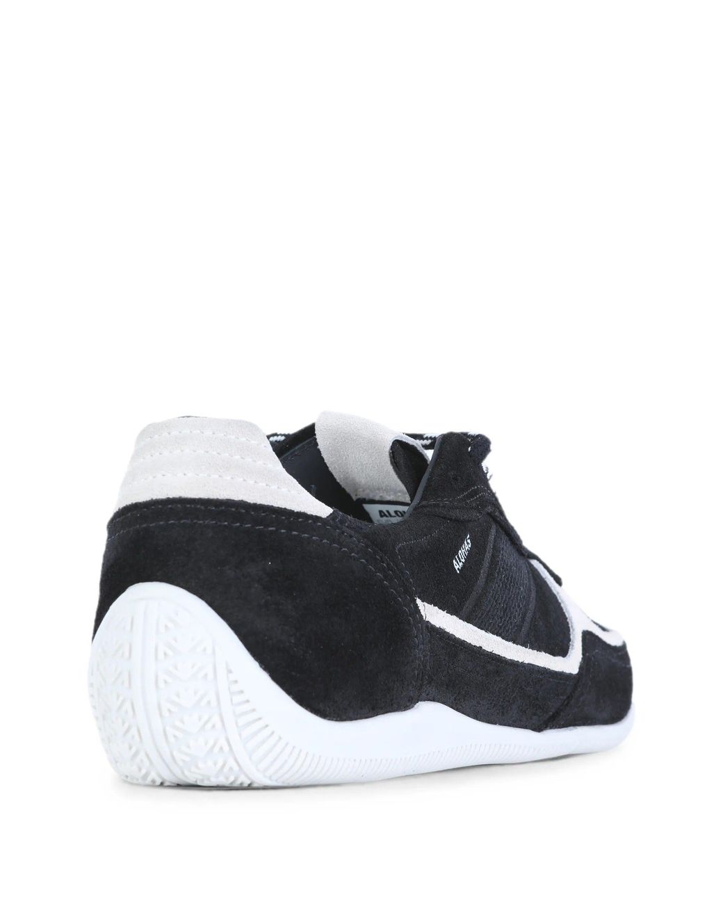 Alohas White Tb.91 Suede Leather Sneakers