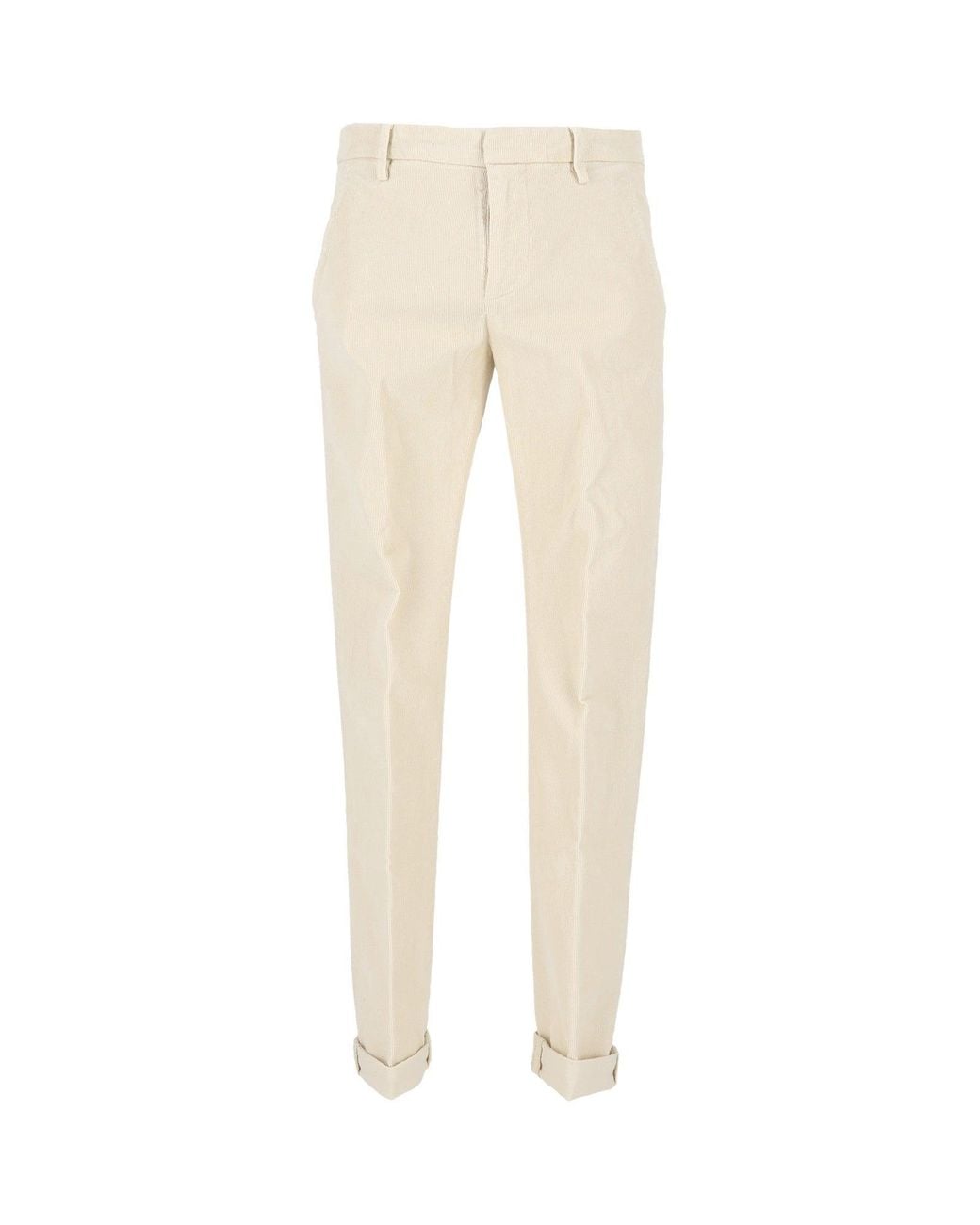 Dondup Pantalone Gaubert in het Natural voor heren