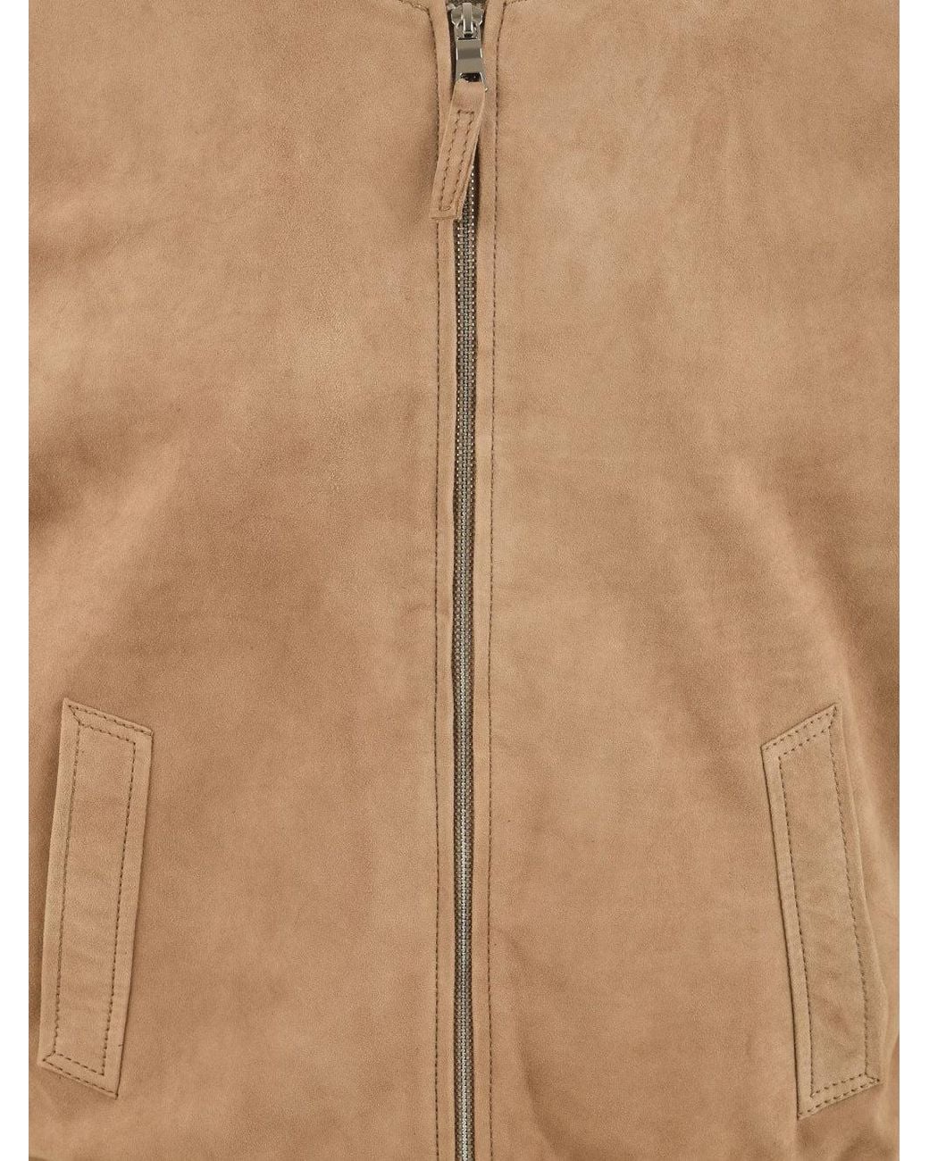 The Jack Leathers Natural Coats
