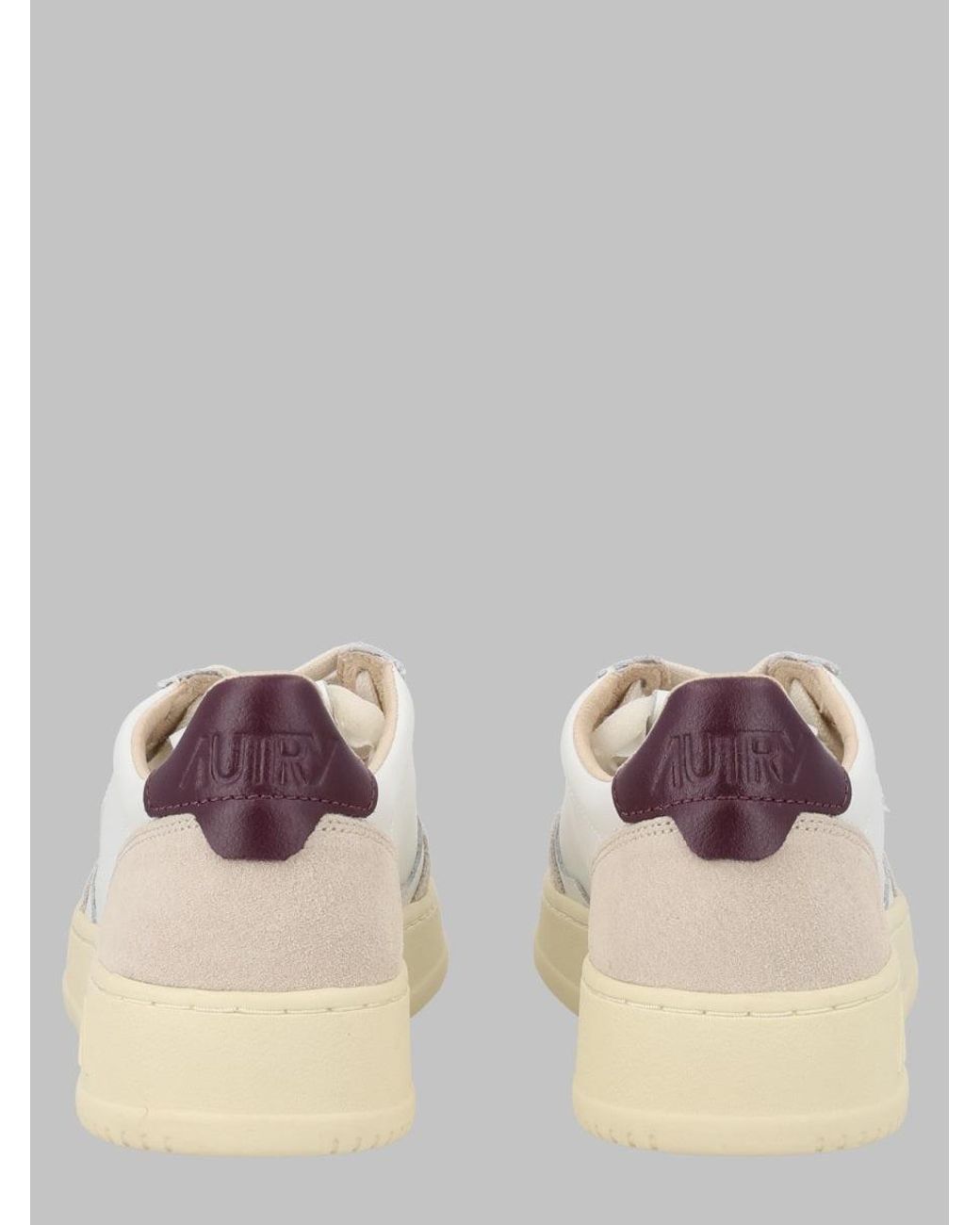 Autry Natural Autry Medalist Low Sneaker