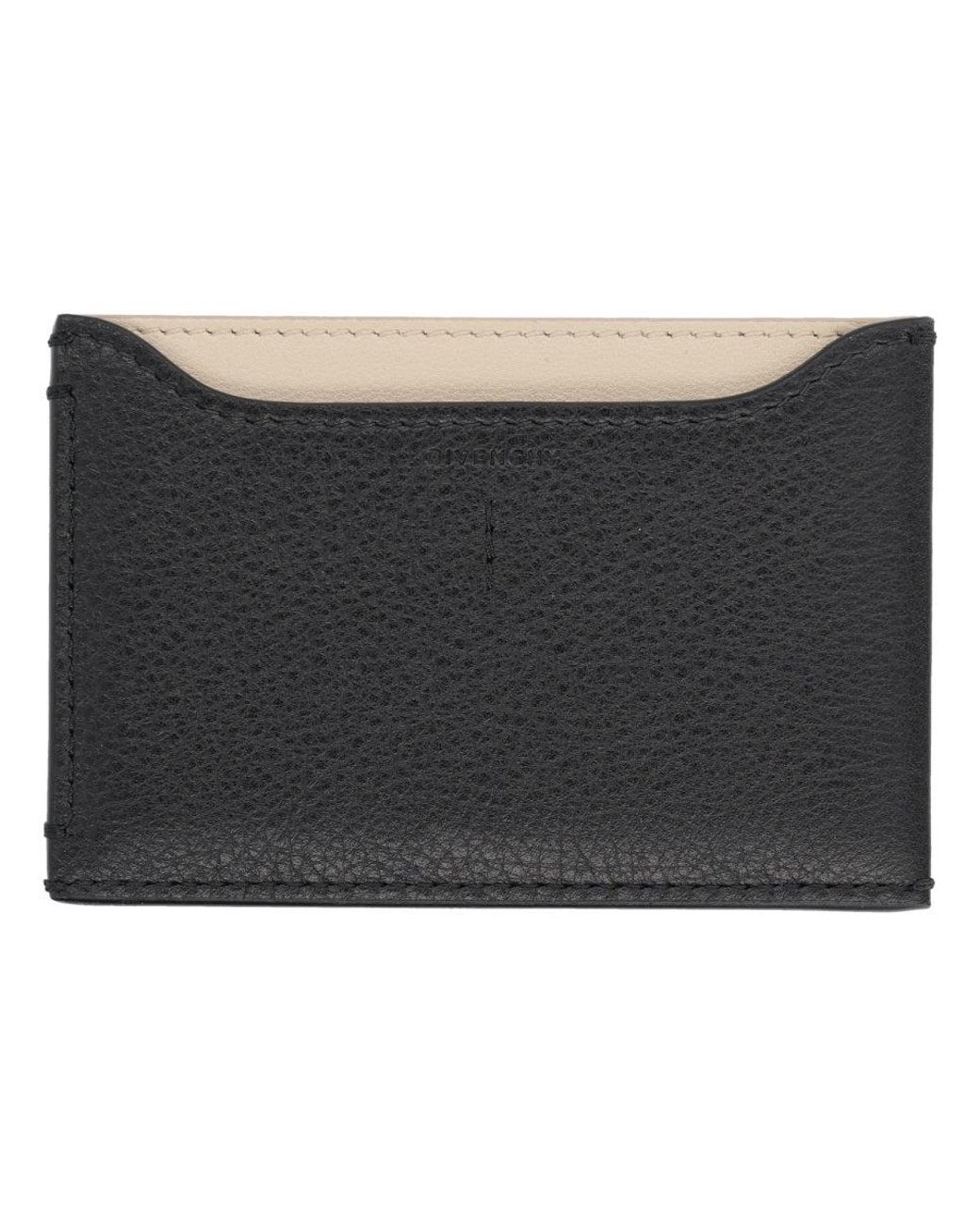 Givenchy Black Card Holder "Day"