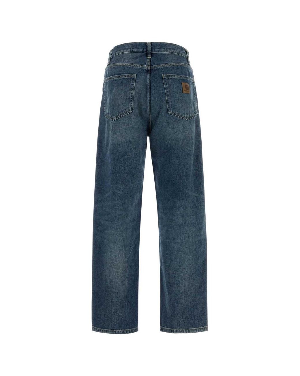 Carhartt Blue Mid Rise Jeans