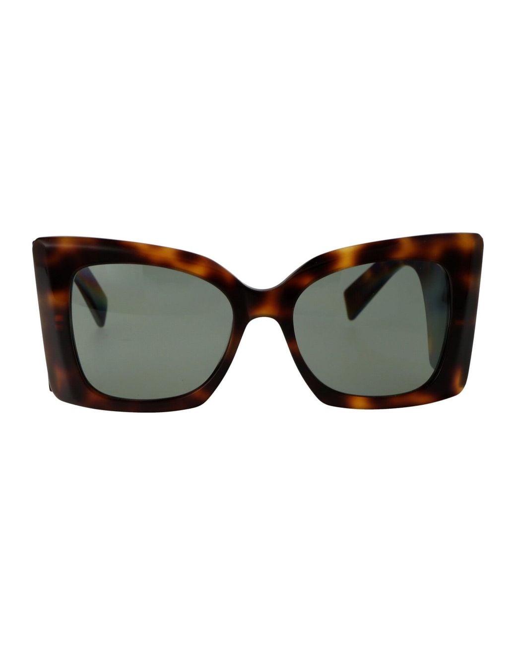 Saint Laurent Black Sl M119 Blaze Sunglasses